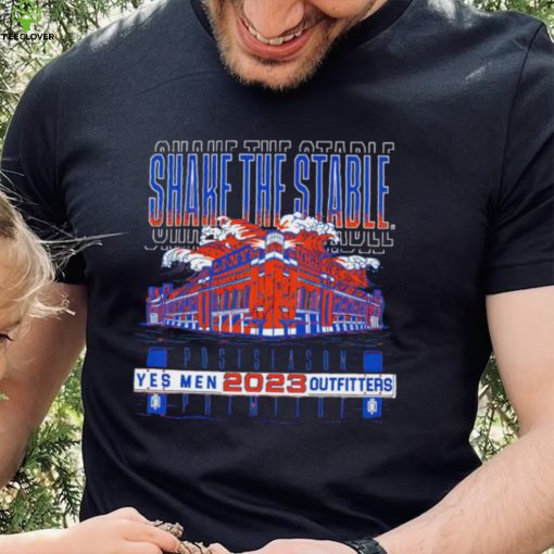New York Mets Shake the Stable Postseason Premiere 2023 shirt