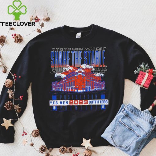 New York Mets Shake the Stable Postseason Premiere 2023 shirt