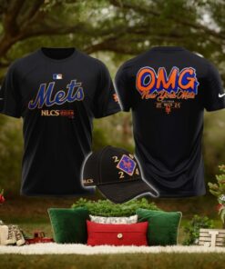 New York Mets Shirt, Limited Edition New York Mets OMG NLCS TShirt