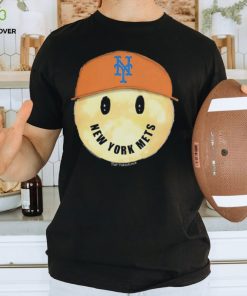 New York Mets Smiley Tee Shirt