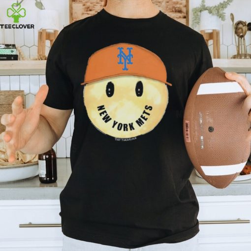 New York Mets Smiley Tee Shirt