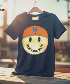 New York Mets Smiley Tee Shirt