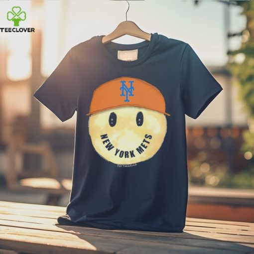 New York Mets Smiley Tee Shirt