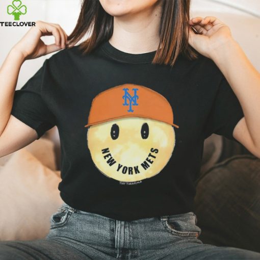 New York Mets Smiley Tee Shirt