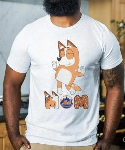 New York Mets Smiling Dancing Bluey Mom shirt