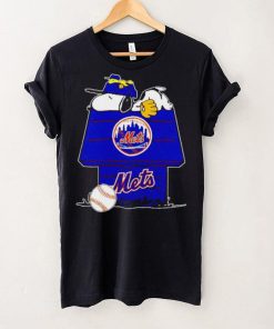 New York Mets Snoopy And Woodstock The Peanuts Baseball shirt