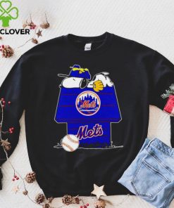 New York Mets Snoopy And Woodstock The Peanuts Baseball shirt