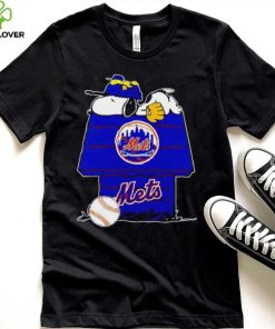 New York Mets Snoopy And Woodstock The Peanuts Baseball shirt