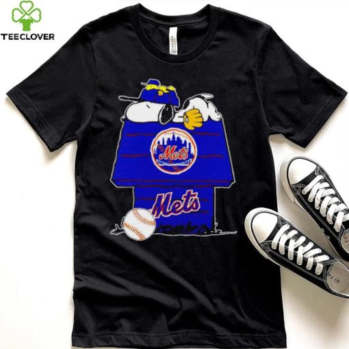 New York Mets Snoopy And Woodstock The Peanuts Baseball shirt