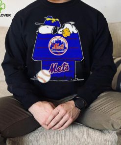 New York Mets Snoopy And Woodstock The Peanuts Baseball shirt