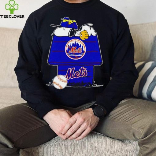 New York Mets Snoopy And Woodstock The Peanuts Baseball shirt