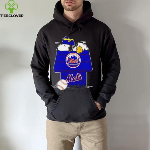 New York Mets Snoopy And Woodstock The Peanuts Baseball shirt