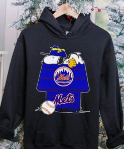 New York Mets Snoopy And Woodstock The Peanuts Baseball shirt