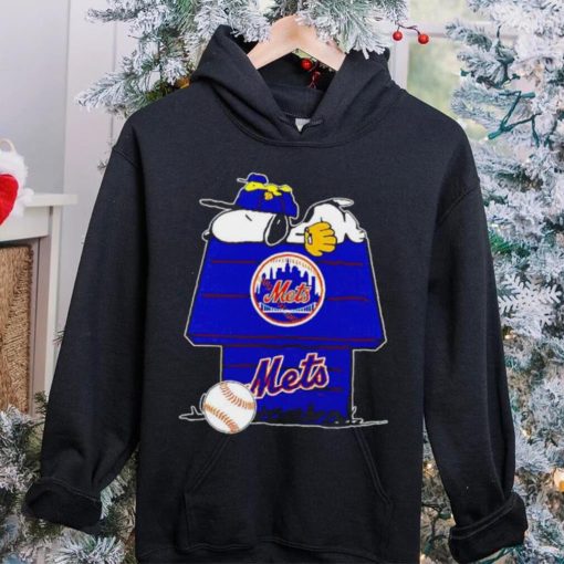New York Mets Snoopy And Woodstock The Peanuts Baseball shirt