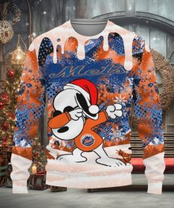 New York Mets Snoopy Dabbing The Peanuts Sports Football American Christmas Dripping Matching Knitted Christmas Sweater 1 New York Mets Snoopy Dabbing The Peanuts Sports Football American Christmas Dripping Matching Knitted Christmas Sweater
