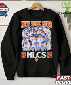 New York Mets Team NLCS 2024 T shirt