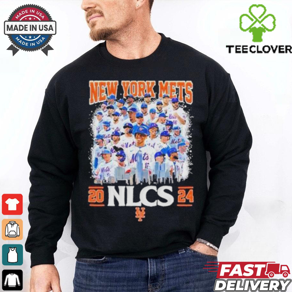 New York Mets Team NLCS 2024 T shirt New York Mets Team NLCS 2024 T shirt