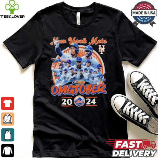 New York Mets Team OMGTOBER October 2024 Shirt