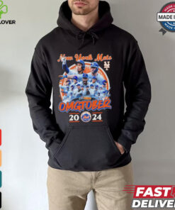 New York Mets Team OMGTOBER October 2024 Shirt