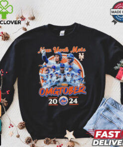 New York Mets Team OMGTOBER October 2024 Shirt