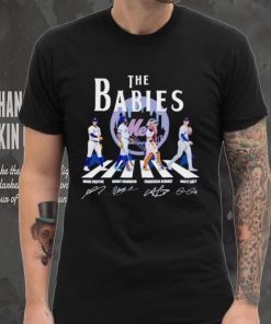 New York Mets The Babies Abbey Road Mark Vientos Ronny Mauricio signatures hoodie, sweater, longsleeve, shirt v-neck, t-shirt