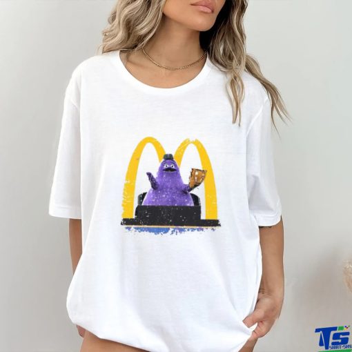 New York Mets The Grimace Mcdonald’s Shirt