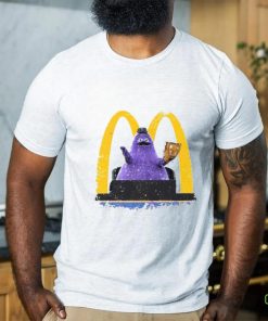 New York Mets The Grimace Mcdonald’s Shirt