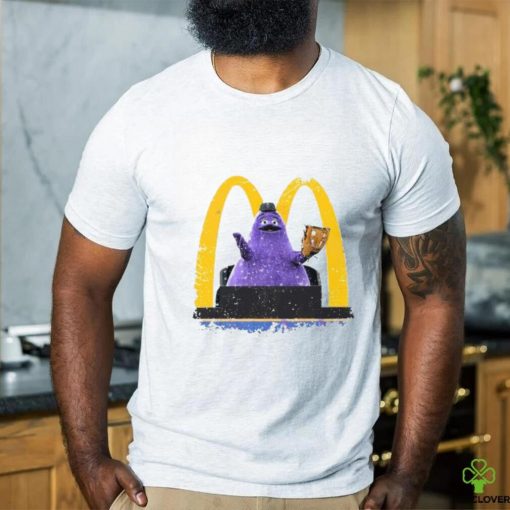 New York Mets The Grimace Mcdonald’s Shirt