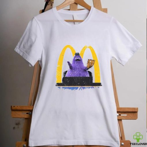 New York Mets The Grimace Mcdonald’s Shirt