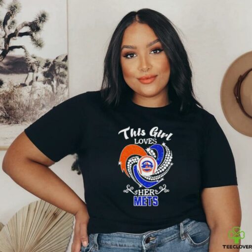 New York Mets This girl loves her Mets t shirt black