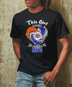 New York Mets This girl loves her Mets t shirt black