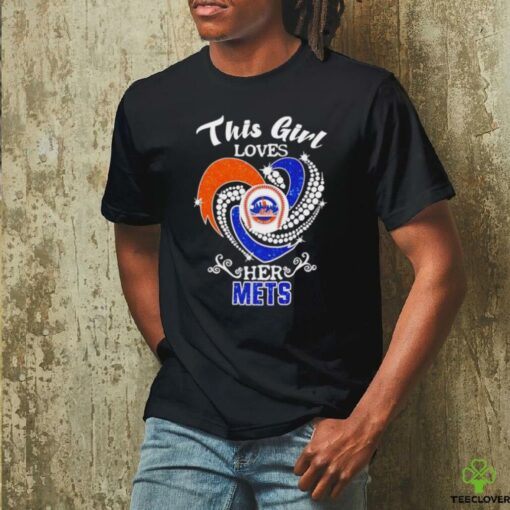 New York Mets This girl loves her Mets t shirt black