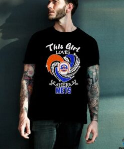 New York Mets This girl loves her Mets t shirt black