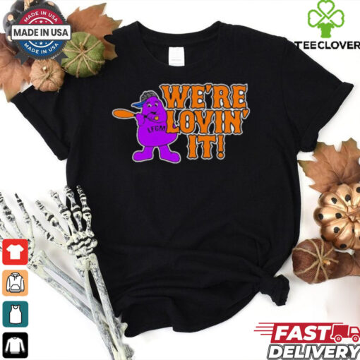 New York Mets We’re Lovin’ It LFGM Shirt