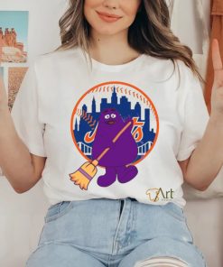 New York Mets and Grimace Sweep LFGM Shirt