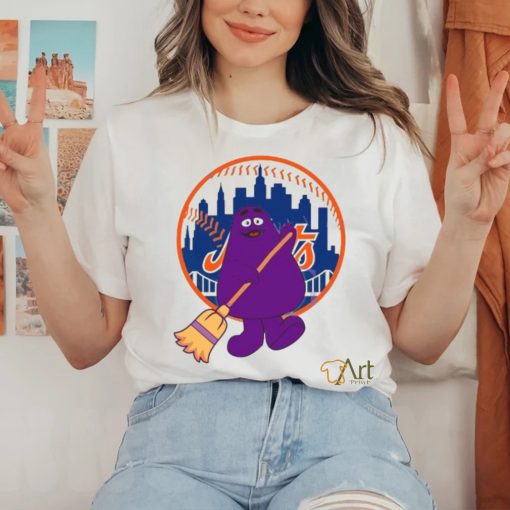 New York Mets and Grimace Sweep LFGM Shirt