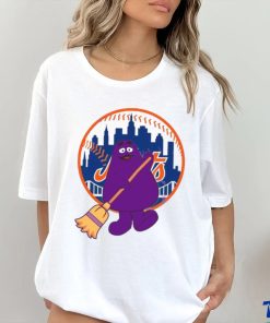 New York Mets and Grimace Sweep LFGM Shirt