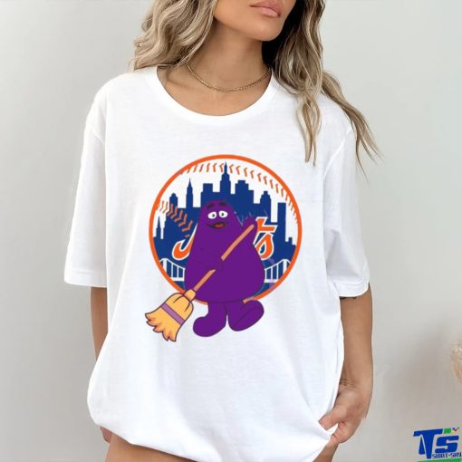 New York Mets and Grimace Sweep LFGM Shirt