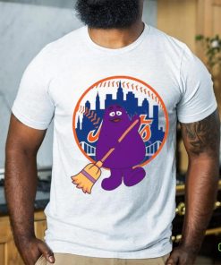 New York Mets and Grimace Sweep LFGM Shirt