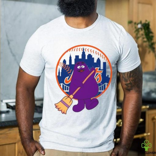 New York Mets and Grimace Sweep LFGM Shirt