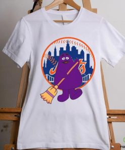 New York Mets and Grimace Sweep LFGM Shirt