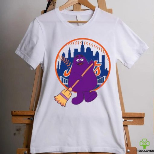 New York Mets and Grimace Sweep LFGM Shirt