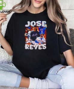 New York Mets baseball Jose Reyes vintage graphic shirt