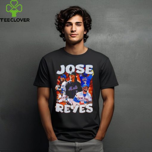 New York Mets baseball Jose Reyes vintage graphic hoodie, sweater, longsleeve, shirt v-neck, t-shirt