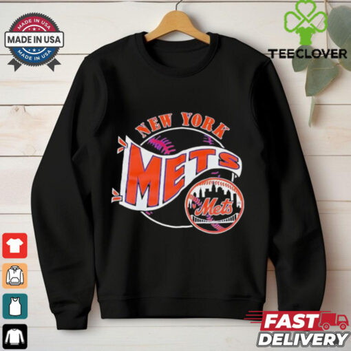 New York Mets baseball team logo vintage hoodie, sweater, longsleeve, shirt v-neck, t-shirt