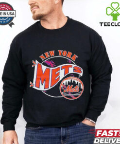 New York Mets baseball team logo vintage hoodie, sweater, longsleeve, shirt v-neck, t-shirt