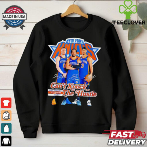 New York Mets can’t knock the hustle signature hoodie, sweater, longsleeve, shirt v-neck, t-shirt