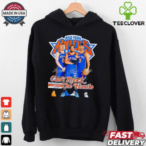 New York Mets can’t knock the hustle signature hoodie, sweater, longsleeve, shirt v-neck, t-shirt