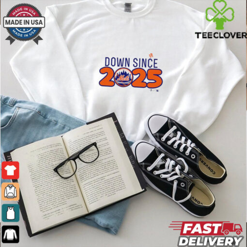 New York Mets down since 2025 logo shirt