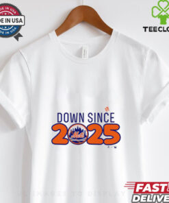 New York Mets down since 2025 logo shirt